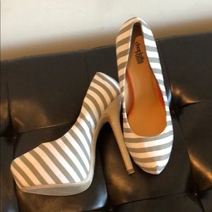 Summer Heels (worn once, like new)